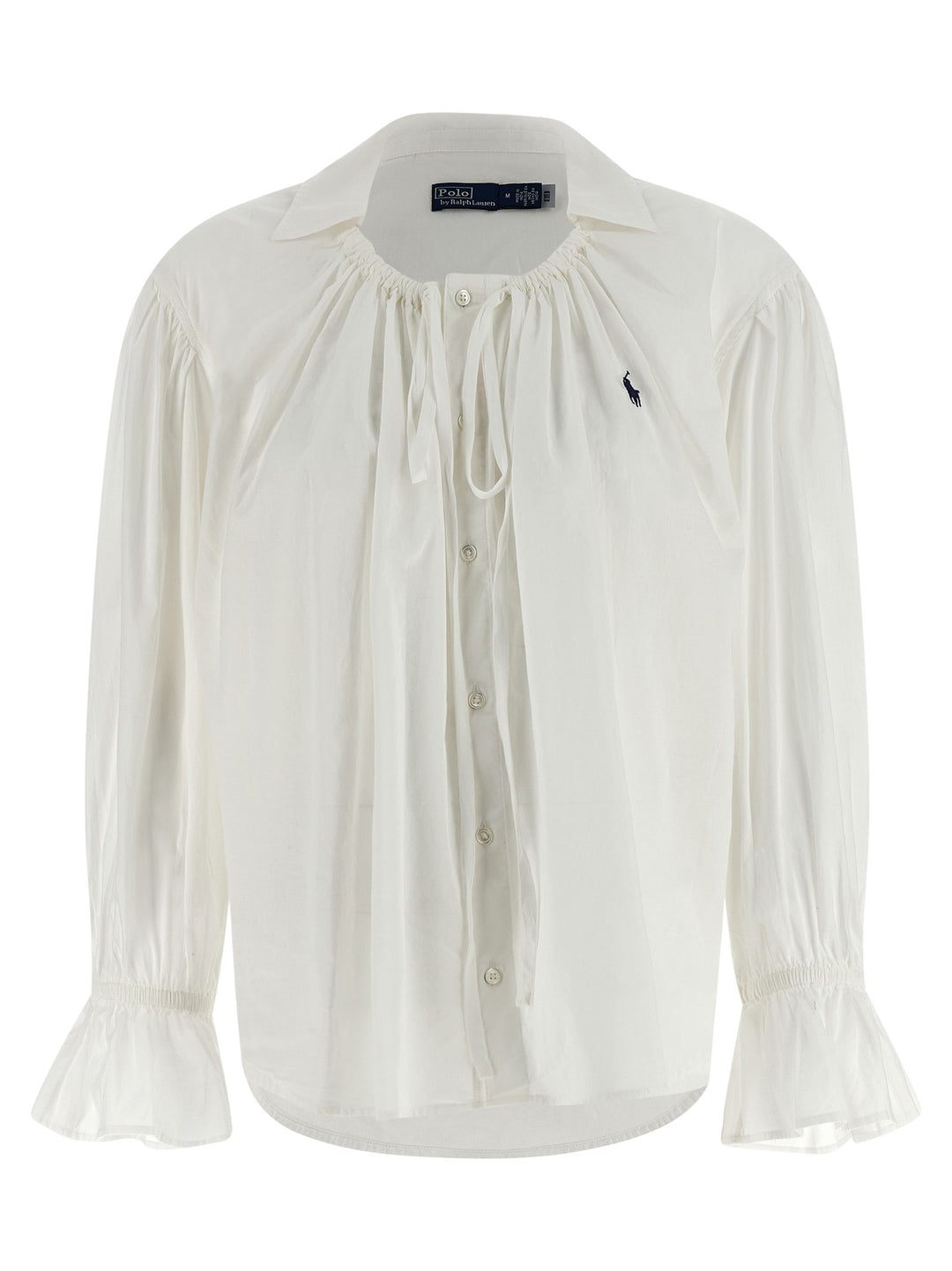 Polo Ralph Lauren Shirt With Drawstring Shirt and Blouse - White | b89d469c97d2afa555f1a182b2cccaf3266535f4
