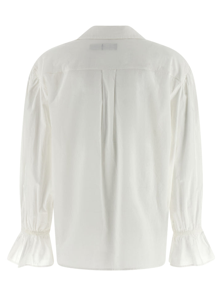 Polo Ralph Lauren Shirt With Drawstring Shirt and Blouse - White | e2574b3f33eccd5eba4f0e1d0a5f0470814a16d4