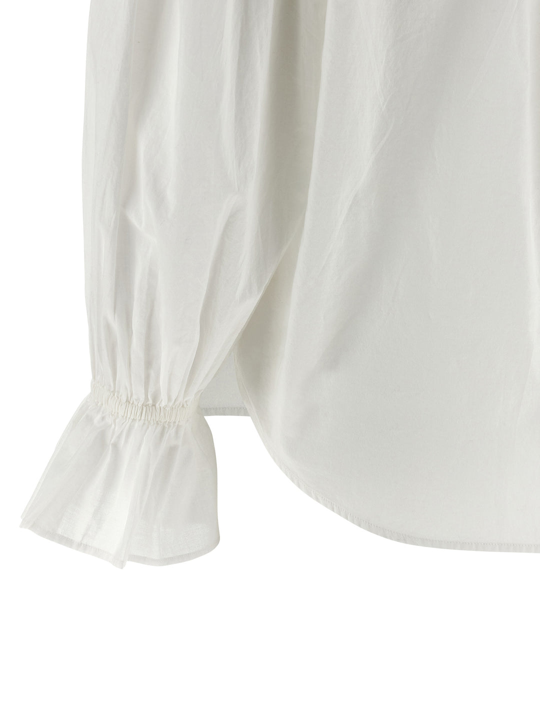 Polo Ralph Lauren Shirt With Drawstring Shirt and Blouse - White | e059e367e5b6a67dde70bdab162d0dcfedf63ef5
