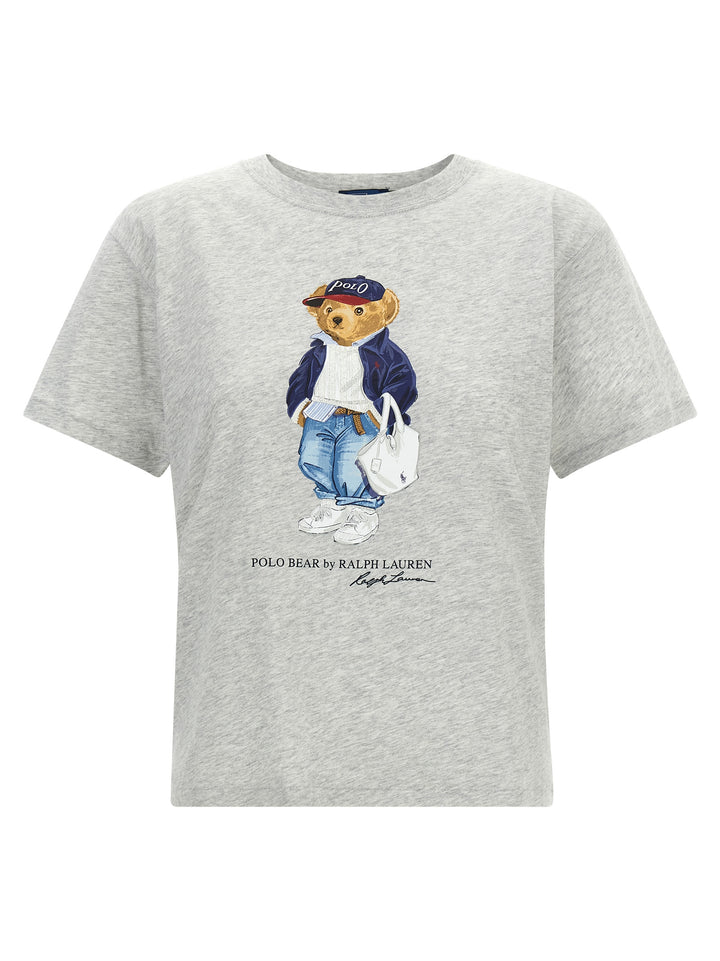 Polo Ralph Lauren Polo Bear T-shirt - Gray | eaa7351cd27adffad4e9f99ed6f49e93cda09566