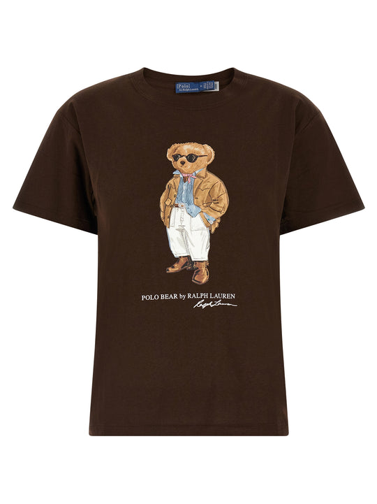Polo Bear T-Shirt Brown