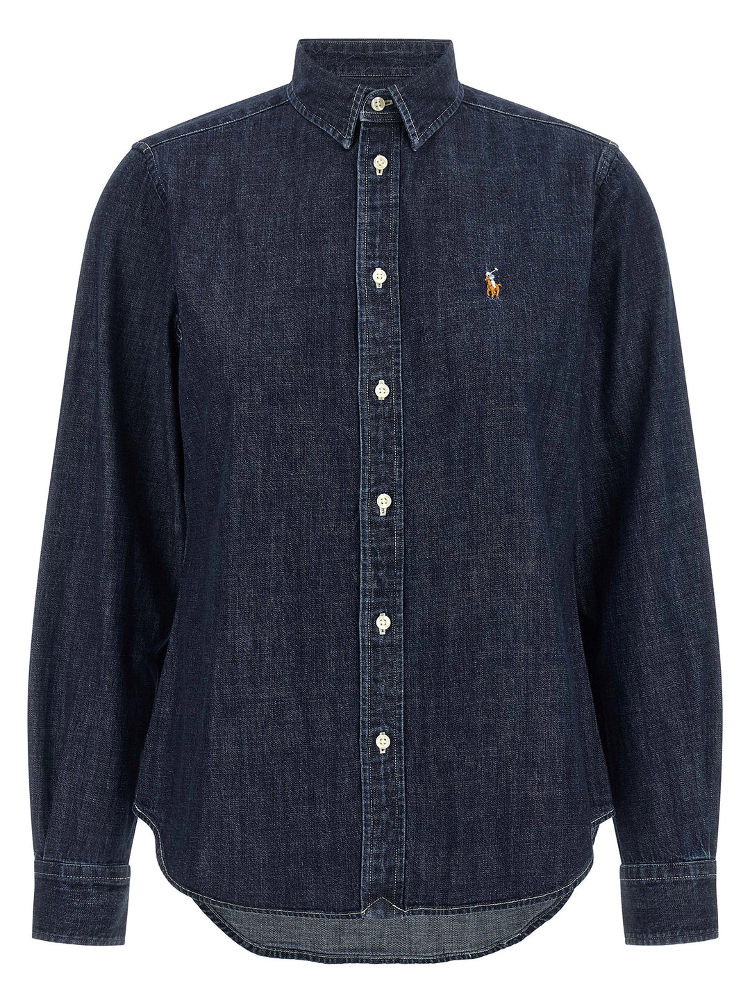 Polo Ralph Lauren Denim Shirt Shirt and Blouse - Blue | c8f55a1c0a197c296167aaee941168077e2abbe8
