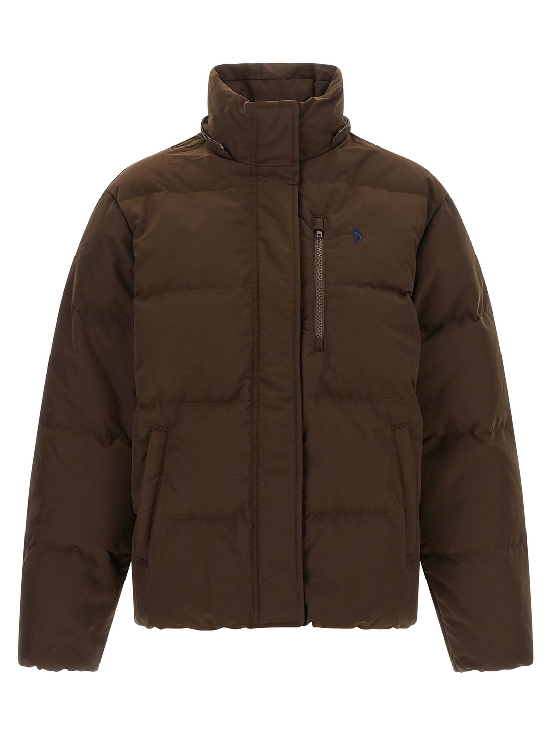 Polo Ralph Lauren Carly Puffer Jackets - Brown | 5f8fa4187696bdd5150793f9f18c8b17a1367ac2