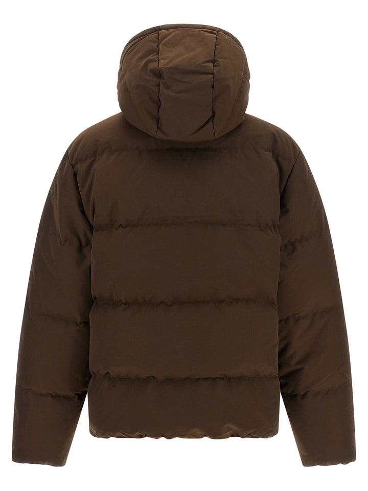 Polo Ralph Lauren Carly Puffer Jackets - Brown | 9ca233a73d0f539c3537f0364c8b44ea6c4ca745