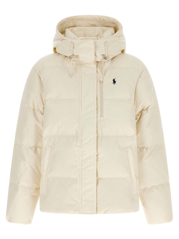 Carly Puffer Jackets White