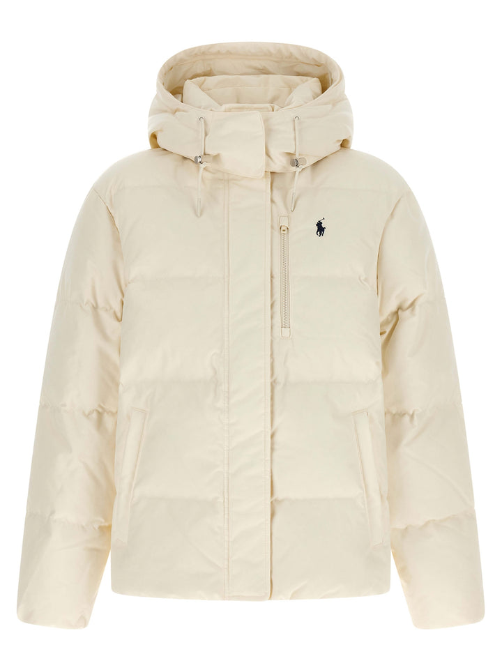 Polo Ralph Lauren Carly Puffer Jackets - White | 603c6865030aa59b5f87d1b42ab24165f774ffca