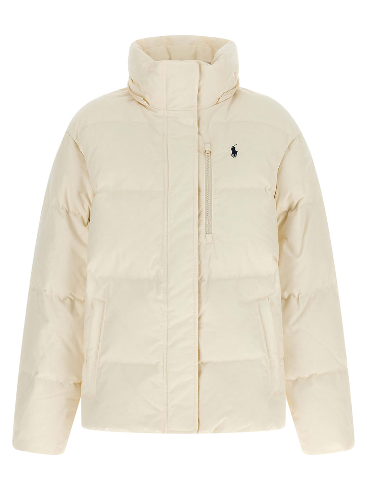 Polo Ralph Lauren Carly Puffer Jackets - White | 844e1cfd6ced1dacc1767fe1ad33194b64312bf4