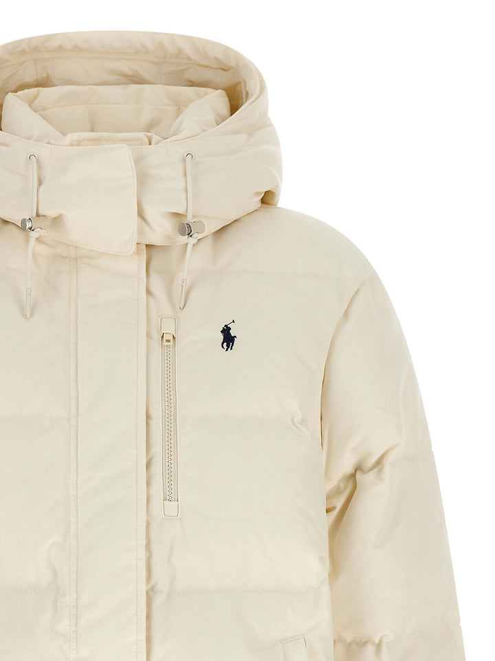 Polo Ralph Lauren Carly Puffer Jackets - White | e330c672d4944478a2e17b74cd89751aa69e1066