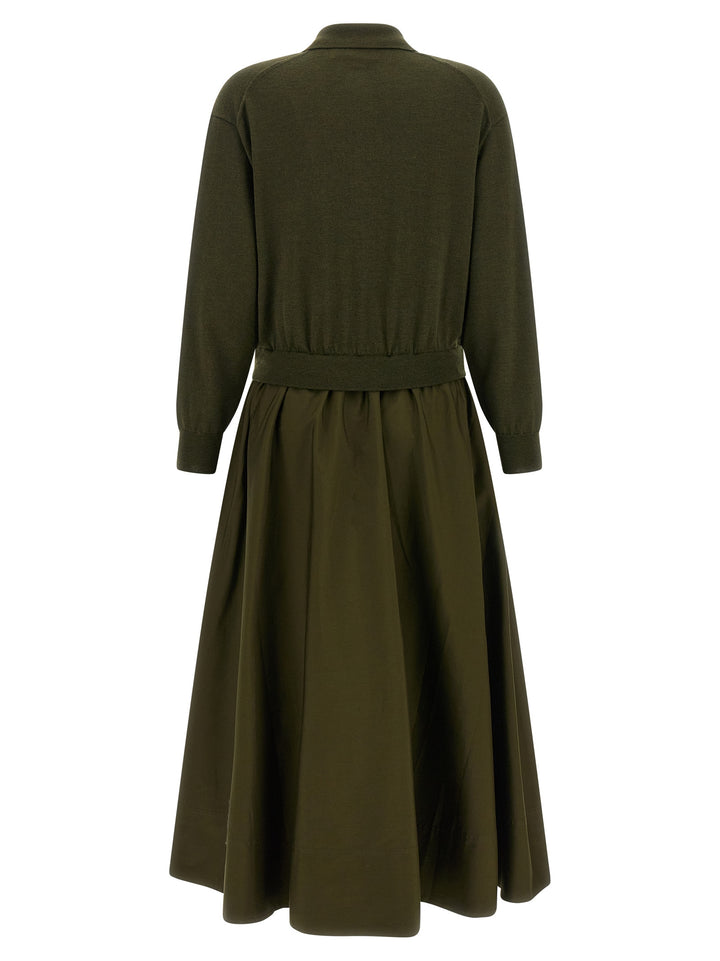 Polo Ralph Lauren Woven A-Line Dresses - Green | e1d472c2d80fe2df74fd5f7895e5d842bba9d413