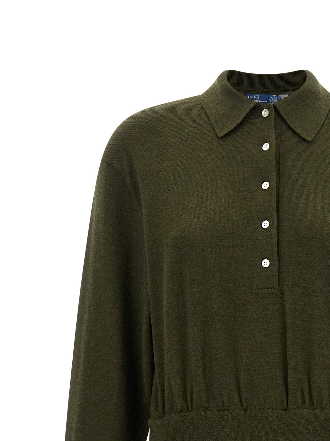 Polo Ralph Lauren Woven A-Line Dresses - Green | 423c32e71f5cd48c72eb71d57a30591bc4bd1c2f