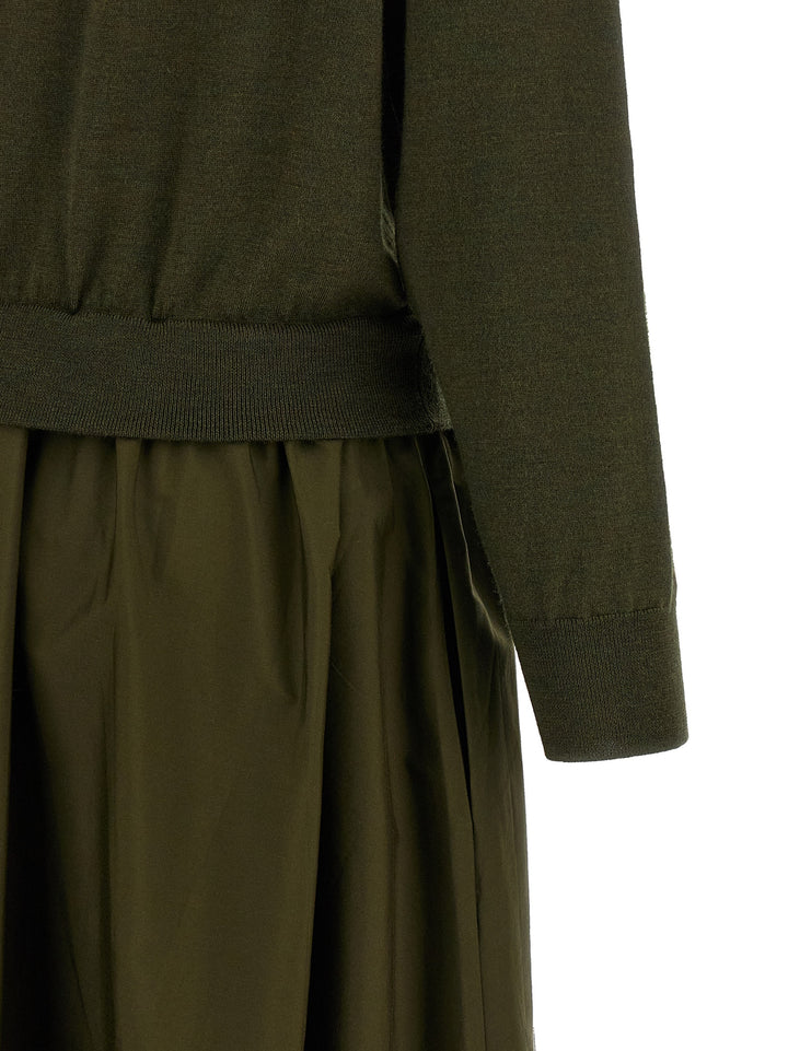 Polo Ralph Lauren Woven A-Line Dresses - Green | 0b5a275b976ed76308fb7b63ad6d217ecf1b0e5e