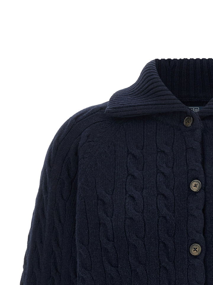 Polo Ralph Lauren Braided Cardigan Sweaters and Cardigans - Blue | a26dd5de58dc3ec4b0d9c0063a8a82c72ab7d4ab