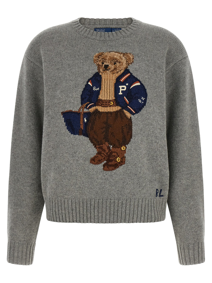 Polo Ralph Lauren Polo Bear Sweaters and Cardigans - Gray | 676696634ff07ab4fb4b03b40ddca7620de59d6b