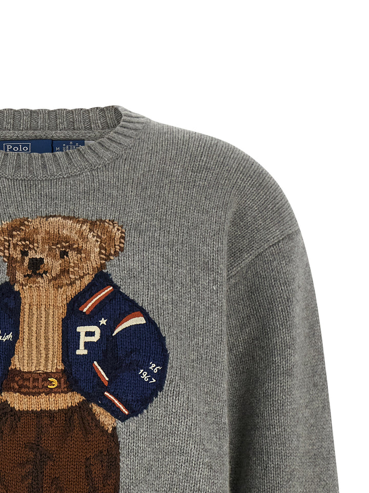 Polo Ralph Lauren Polo Bear Sweaters and Cardigans - Gray | dcdaf6554b14d8e43317186e2b02686f9210e0f7