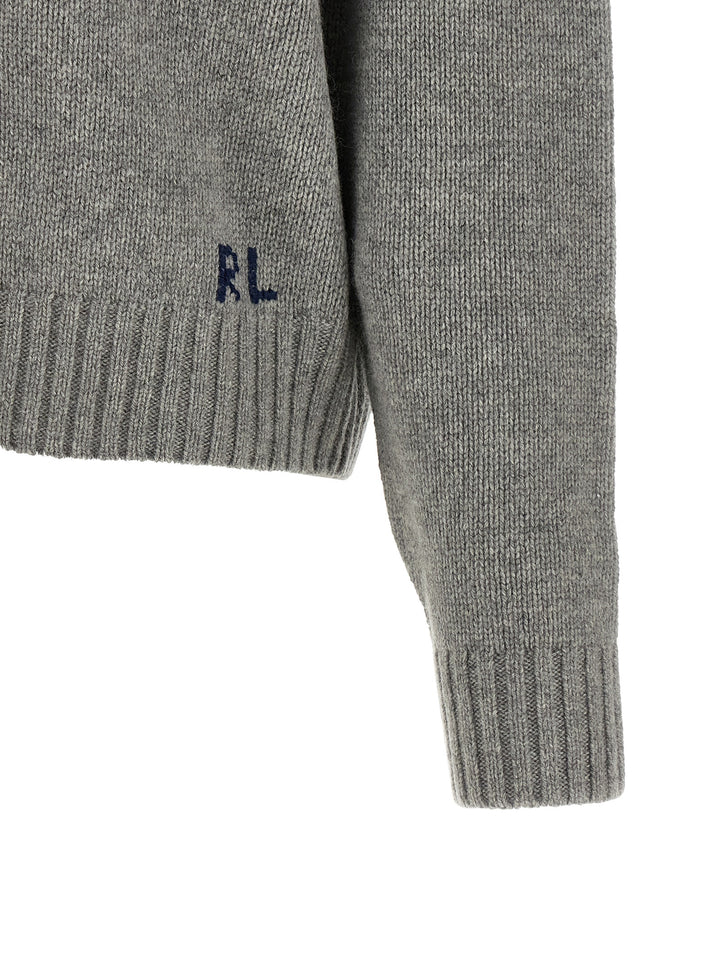 Polo Ralph Lauren Polo Bear Sweaters and Cardigans - Gray | c80aadd10cc52131f68692b4f56fa0935582d095