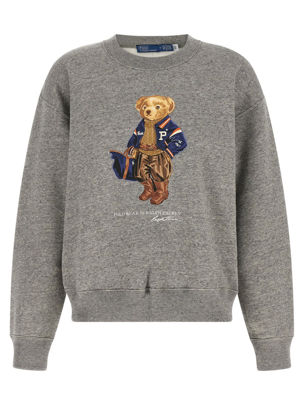 Polo Bear Sweatshirt Gray