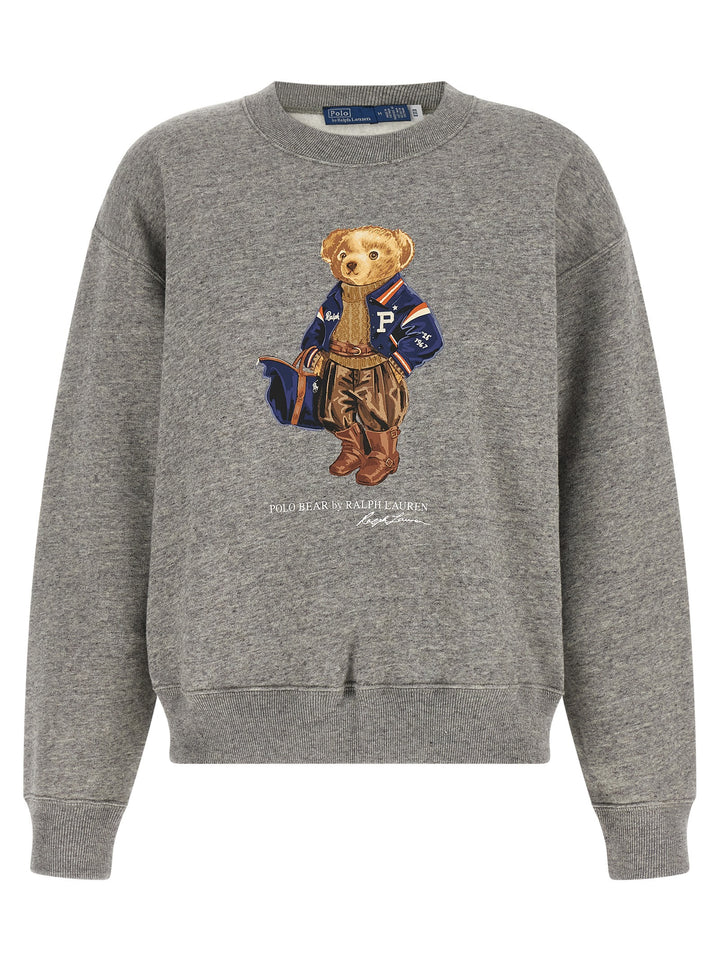 Polo Ralph Lauren Polo Bear Sweatshirt - Gray | c52d590cbda77726204f4f4e1a063e6cff111566
