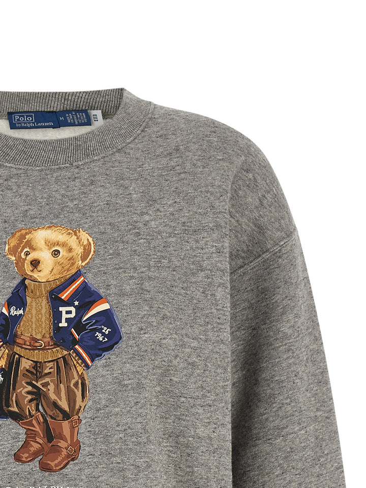 Polo Ralph Lauren Polo Bear Sweatshirt - Gray | d28a7c7d2c372383ee5871ff4e8d1c45bb1baed8