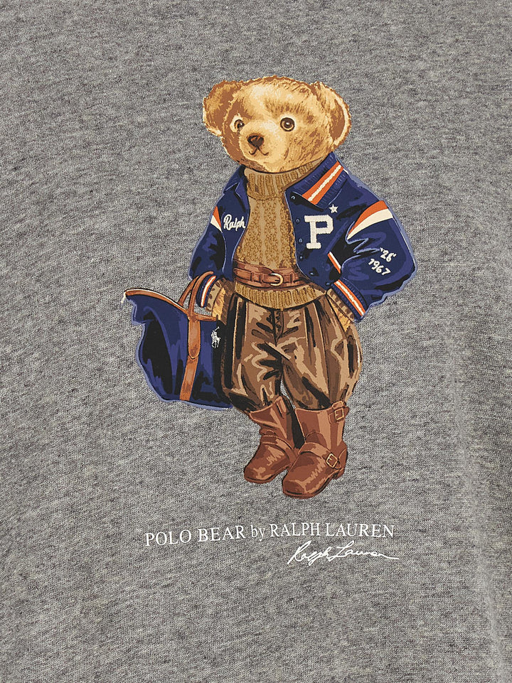 Polo Ralph Lauren Polo Bear Sweatshirt - Gray | 9184aa828c59af1a03c0be46be280a7a7f232940