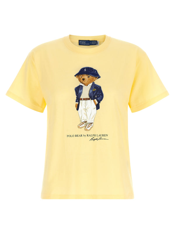 Polo Bear T-Shirt Yellow