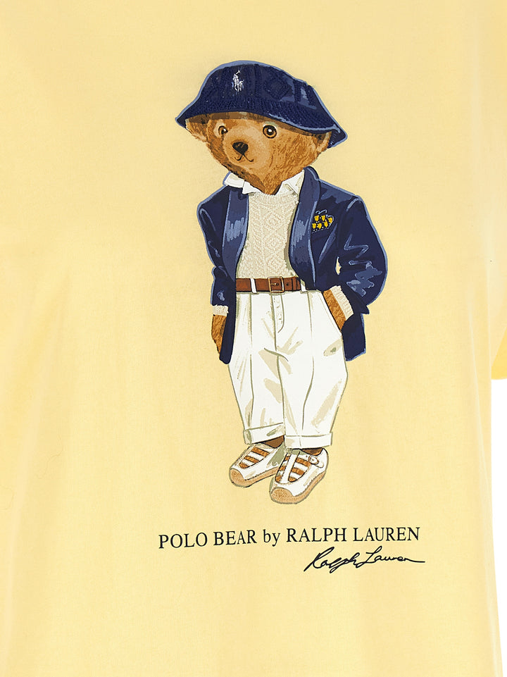 Polo Ralph Lauren Polo Bear T-shirt - Yellow | 937c92ec1d2cfffb9ce29c59452ae20f85f632c8