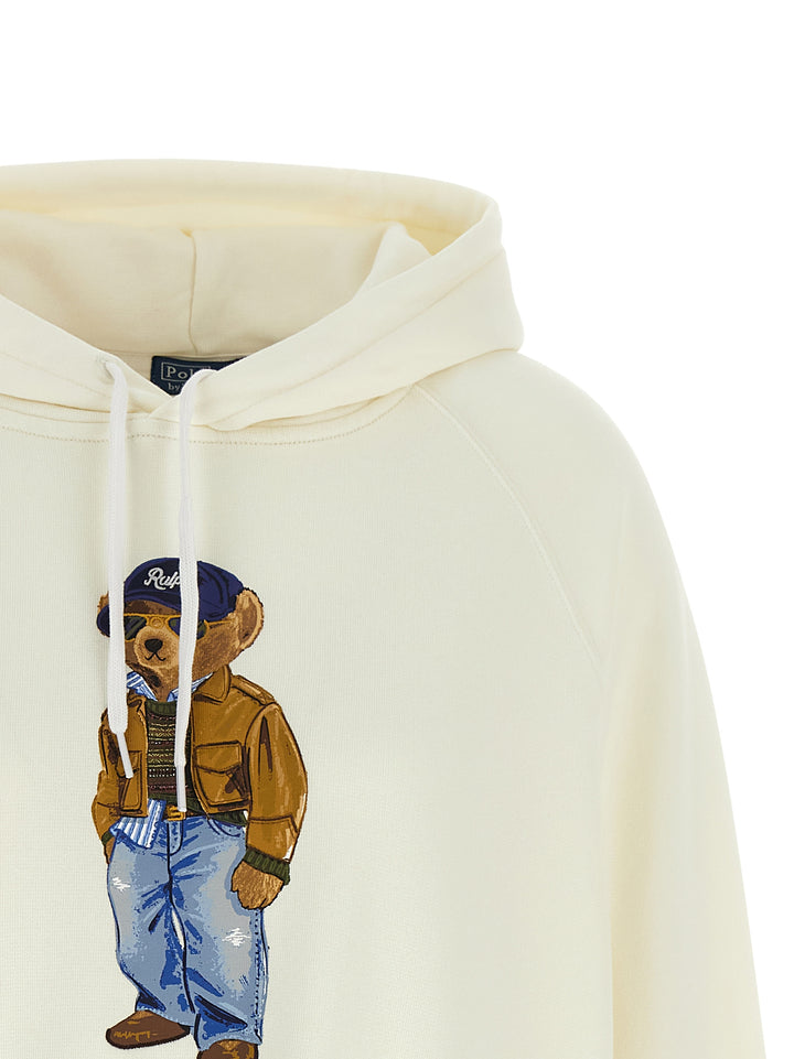 Polo Ralph Lauren Polo Bear Sweatshirt - White | 7b2a459f010c2237e4f9f62607473cd26af1dc14