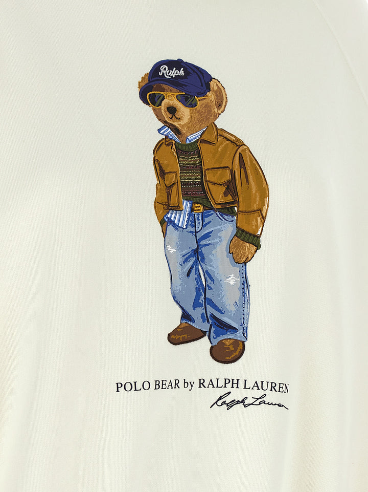 Polo Ralph Lauren Polo Bear Sweatshirt - White | 13736b0c8bd50af7dfdb0b16f726617e0ce77004