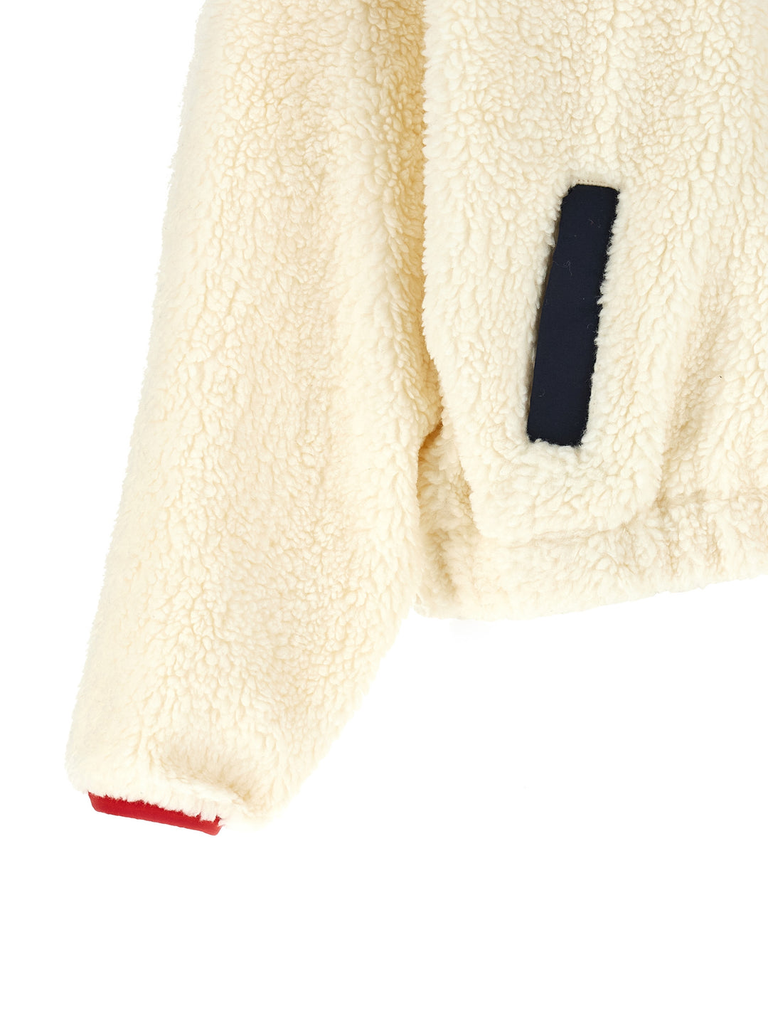 Polo Ralph Lauren Teddy Sweatshirt With Embroidery Sweaters and Cardigans - White | 0993f0e399bbfd70323bb67e6ba30e3b0431f460