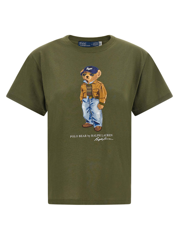Polo Bear T-Shirt Green