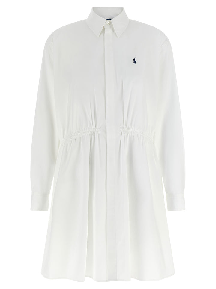 Polo Ralph Lauren Chemisier Dress Dresses - White | e3044a3cdf2ee645a34579729e2974726433ab8a