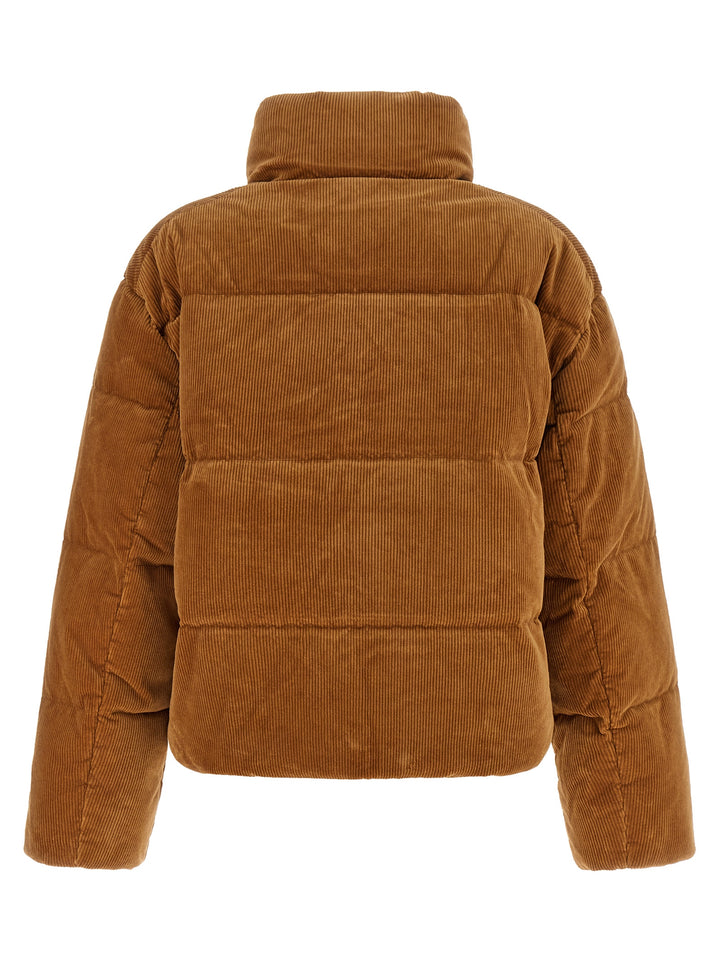 Polo Ralph Lauren Corduroy Down Jacket Puffer Jackets - Brown | 0ce0da2a8eb1b0d8806ab0d103d8c2e66b98d492