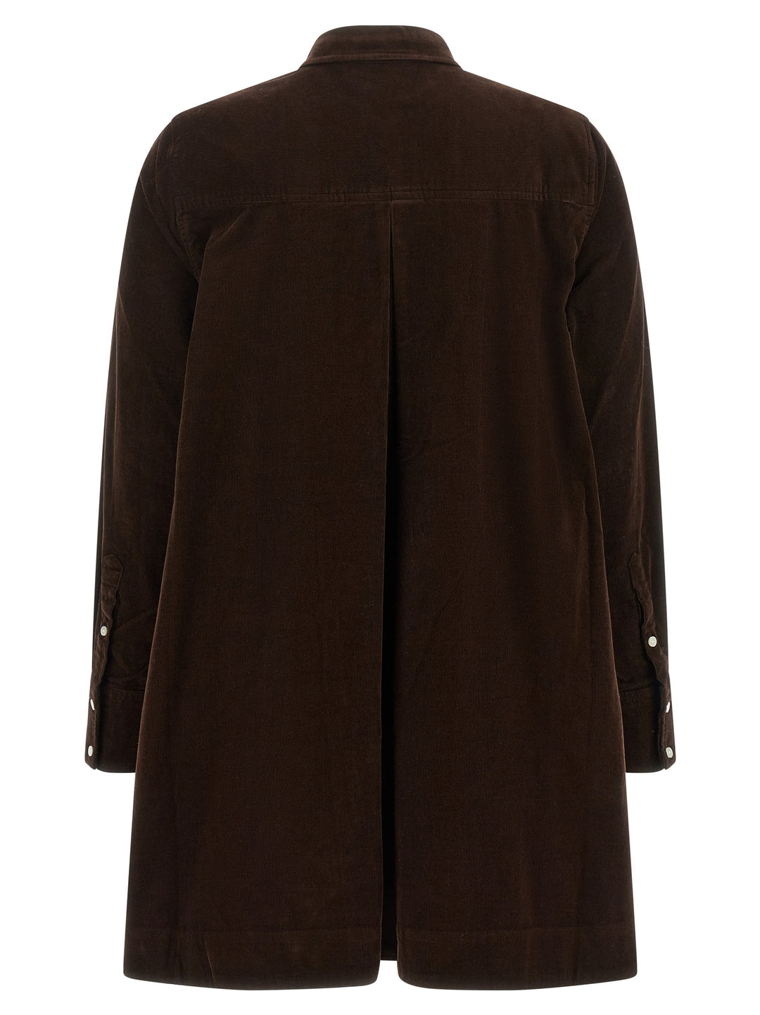 Polo Ralph Lauren Corduroy Dress With Embroidery Dresses - Brown | 737491687f8b64770e9712d69d47a2af464c5156