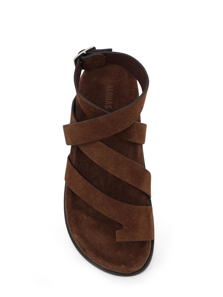 Alohas Sandals - Brown | 61b5f0e162d7e234facff1e801fb809b4522a3e4