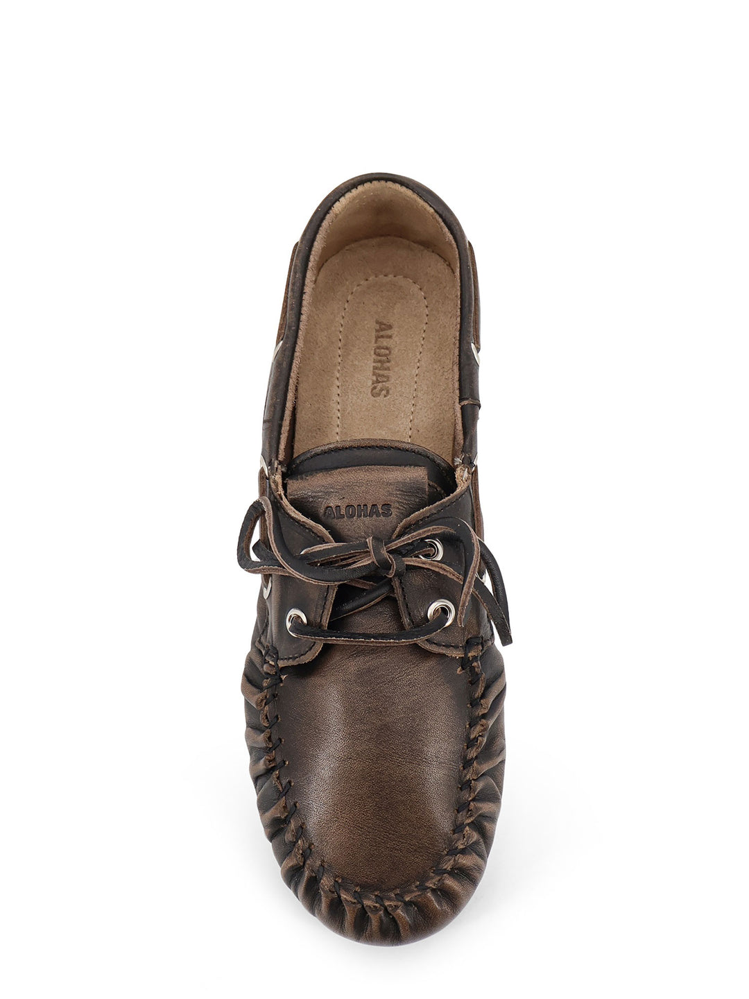 Alohas Flat shoes - Brown | 111b4520ffeb605a4be52e64e5216cb537b11ad0