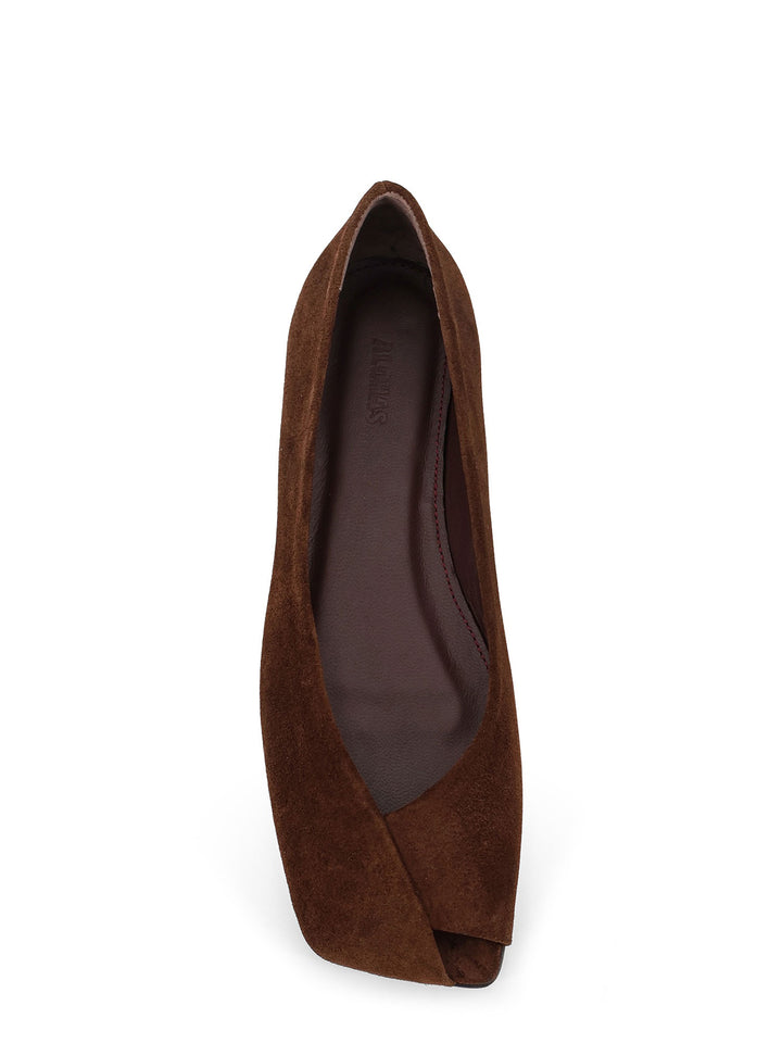 Alohas Flat shoes - Brown | 5134d834eb3c9697c5836c31de2ef732cf6fc218