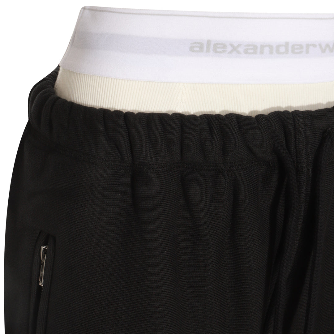 Alexander Wang Trousers - FADED BLACK | ed539070203ea255bff855fcafd1cb7bbafe250b