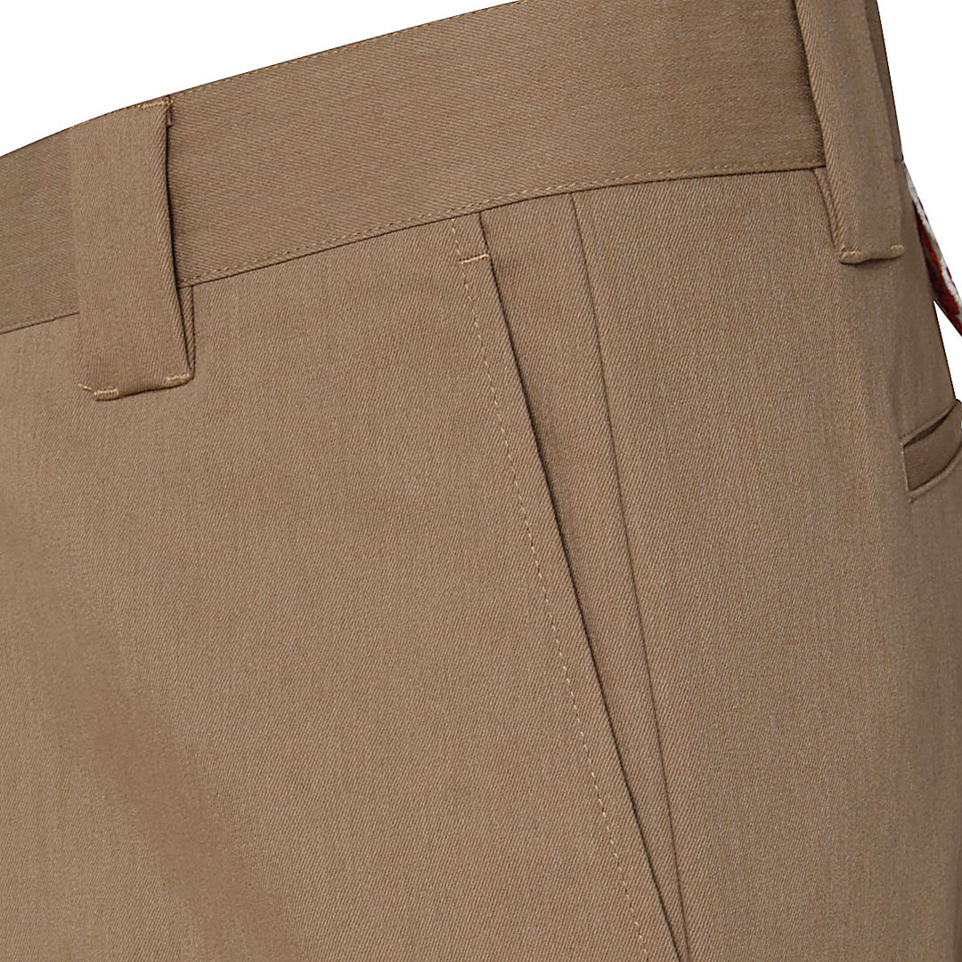 Golden Goose Trousers - KHAKI BEIGE | 669d863d6cc5a445a08841e67c858ccdf4287d51