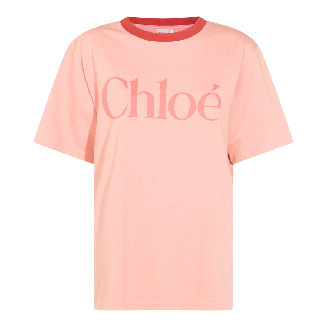 Chloè T-shirts and Polos - PETAL PINK | fb0d2c31917ab712485a902c05014d51b420e4c9