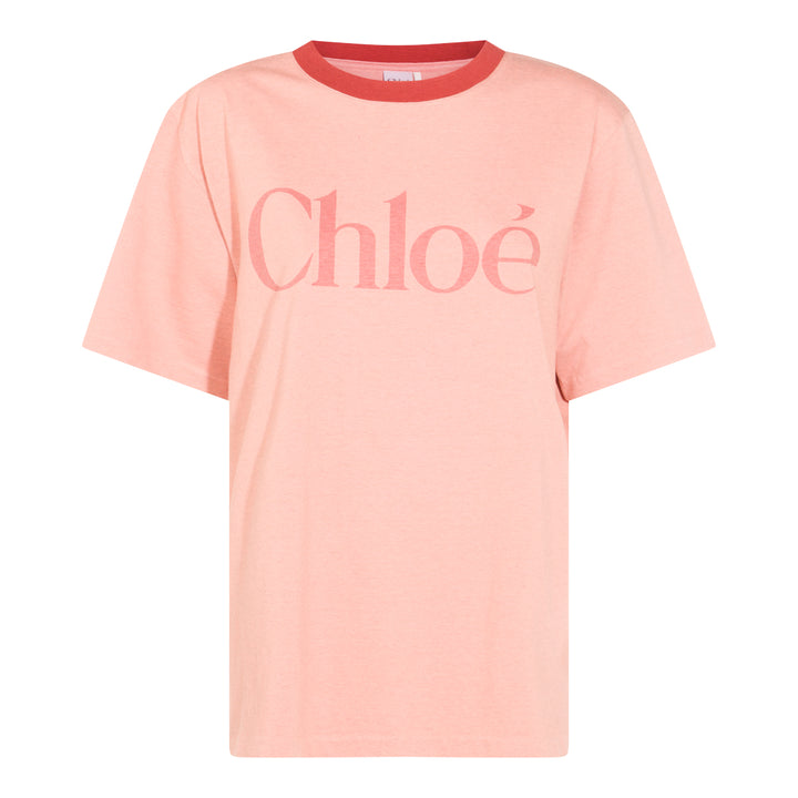 Chloè T-shirts and Polos - PETAL PINK | fb0d2c31917ab712485a902c05014d51b420e4c9