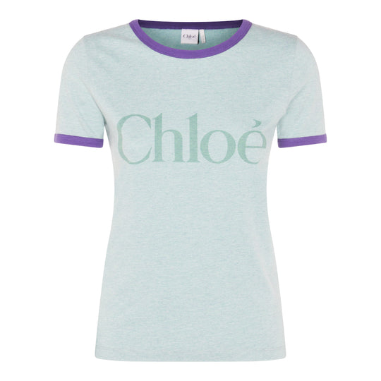 T-Shirts And Polos Green - Purple 1