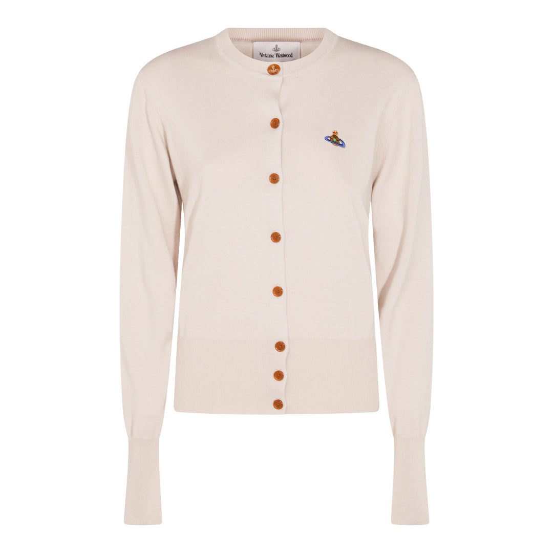 Vivienne Westwood Sweaters - Dusty white | f02c6c6658d9b84f3e53657c6dba9eb974095dd4