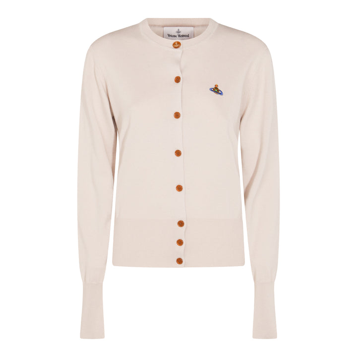 Vivienne Westwood Sweaters - Dusty white | f02c6c6658d9b84f3e53657c6dba9eb974095dd4
