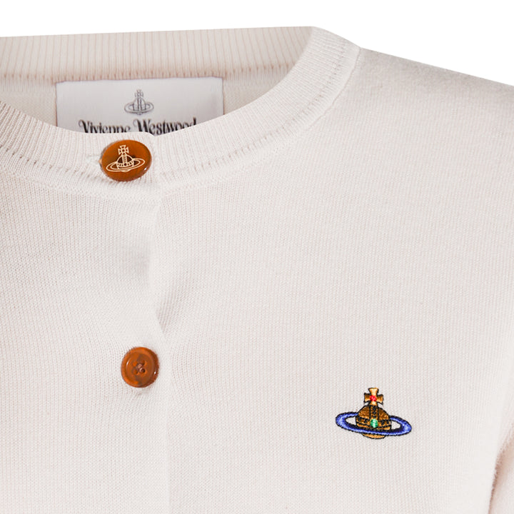 Vivienne Westwood Sweaters - Dusty white | 54cb4435d8aeac1c801215314f469375eff28e37