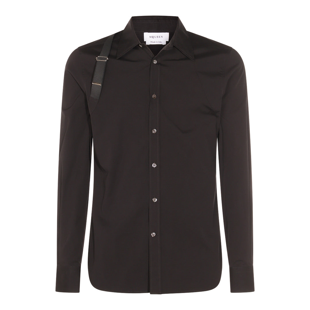 Alexander Mcqueen Shirts - Blacks and greys | 024d5ef165461733a2b3cb4ca0a99d887c7f69a7