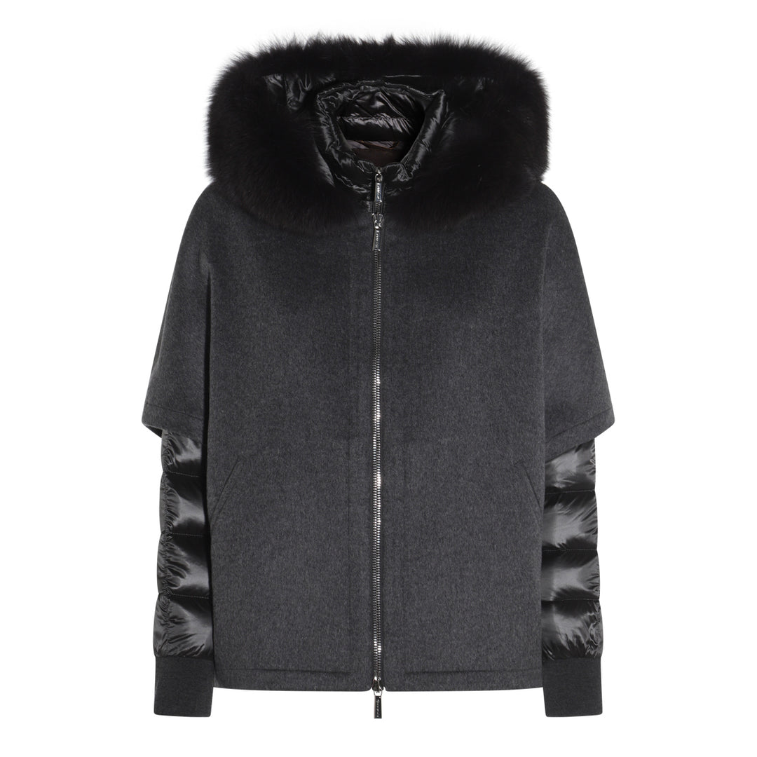 Moorer Coats - Blacks and greys | 71f4cce20ec97625237cf30bfe443489219cc78b