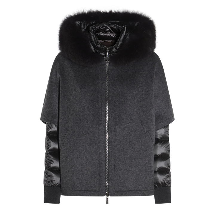 Moorer Coats - Blacks and greys | 71f4cce20ec97625237cf30bfe443489219cc78b