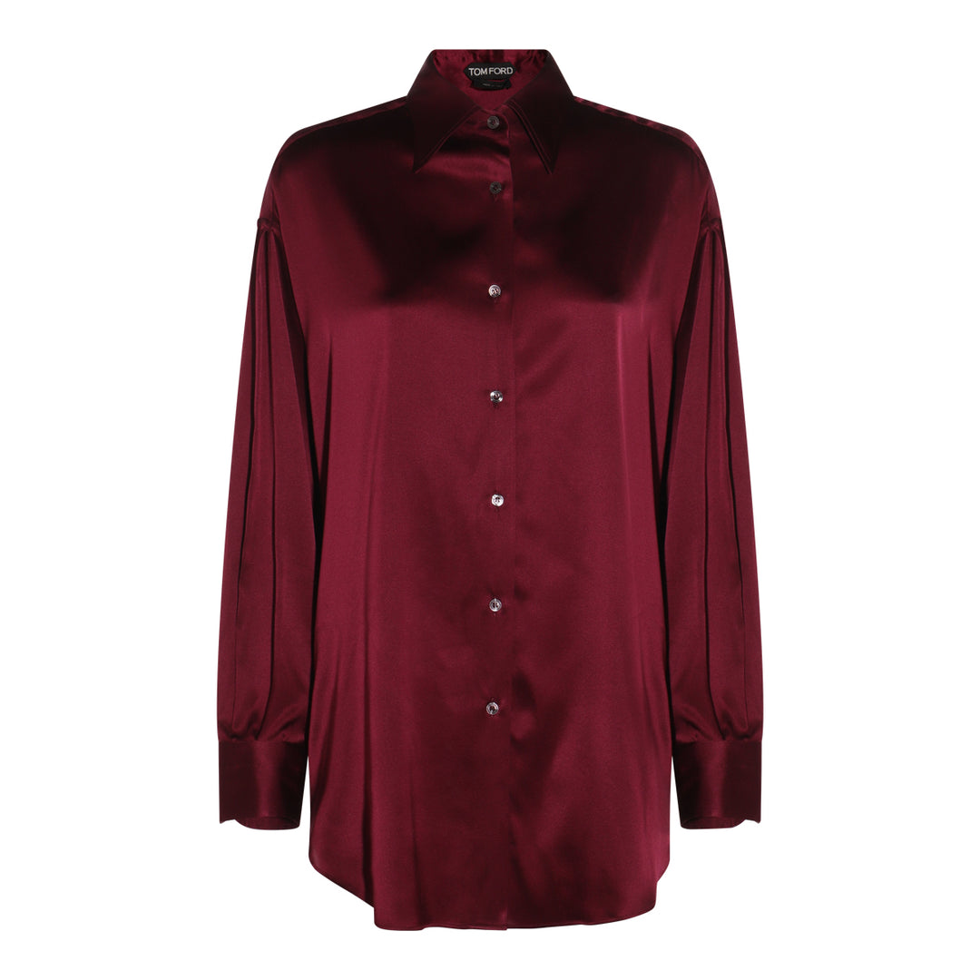 Tom Ford Shirts - DEEP PLUM | 8b69133b03f2498f93fe154909a68d4e70c920fa