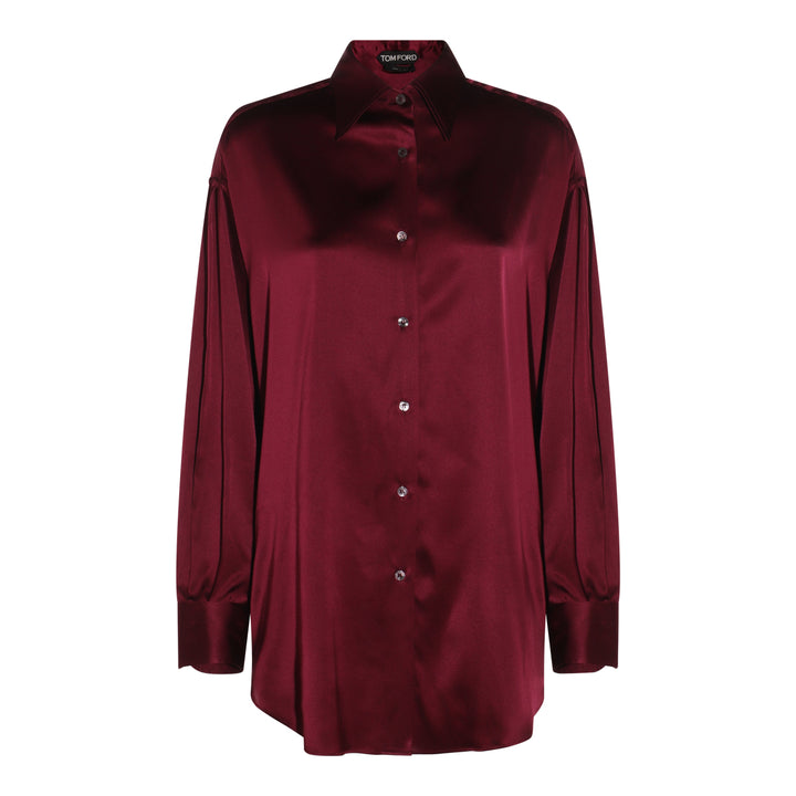 Tom Ford Shirts - DEEP PLUM | 8b69133b03f2498f93fe154909a68d4e70c920fa