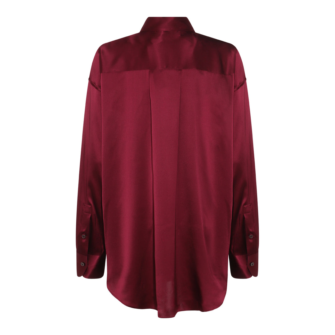 Tom Ford Shirts - DEEP PLUM | b7b9bf0f7b211e910ee6f9356bd4673d9a25b135