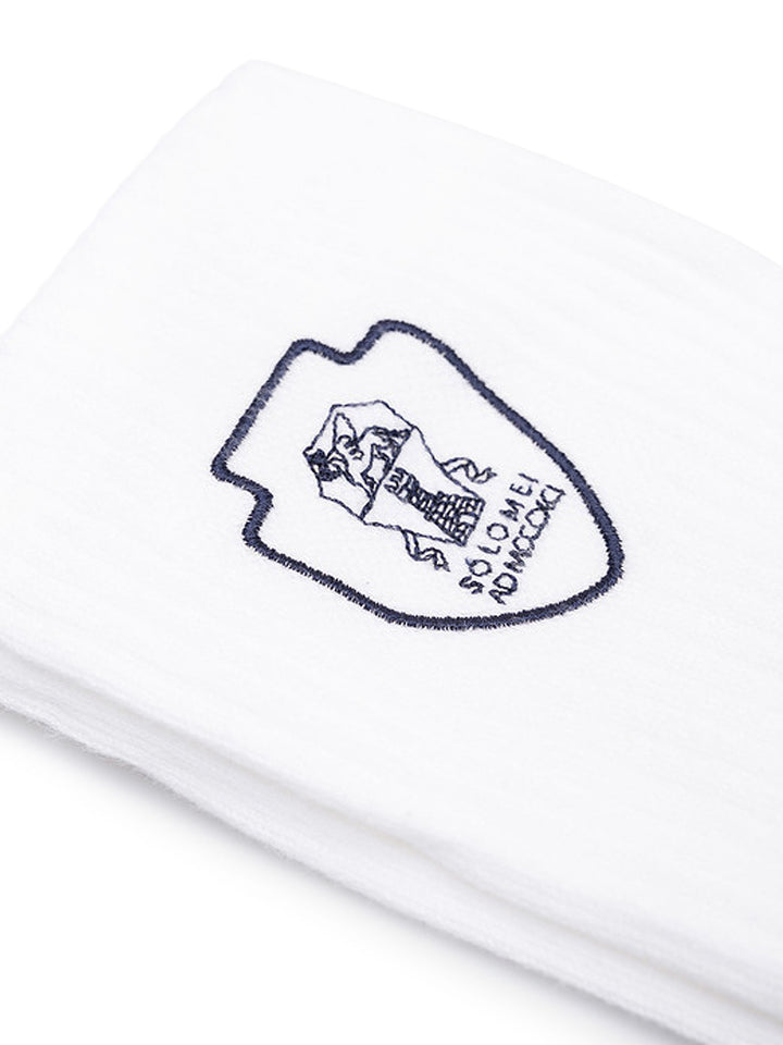 Brunello Cucinelli Accessories - BIANCOGRIGIOCHIARO | 7b302893999efcef685a770ff71f749a2f42ea69